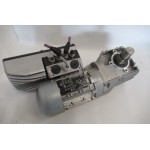 22,5 RPM (50 Hz) 0,25 KW Asmaat 25 mm. Used